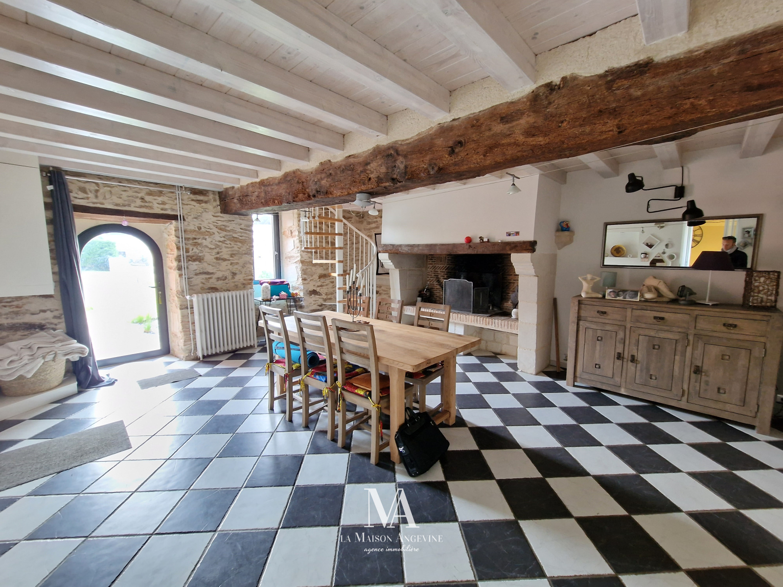 Vente maison Mozé-sur-Louet 7 pièces 221m² 466500€ | LA MAISON ANGEVINE
