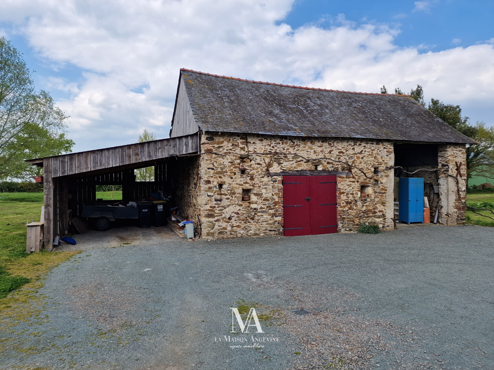 Vente maison Mozé-sur-Louet 7 pièces 221m² 466500€ | LA MAISON ANGEVINE