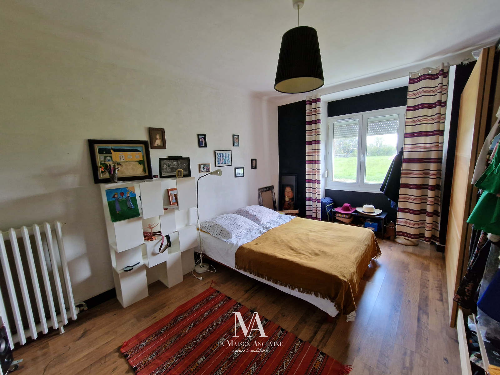 Vente maison Mozé-sur-Louet 7 pièces 221m² 466500€ | LA MAISON ANGEVINE