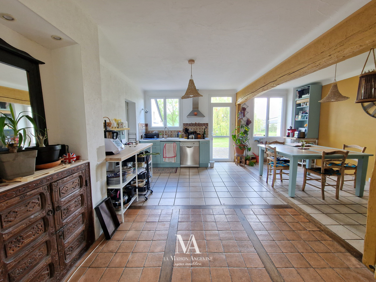 Vente maison Mozé-sur-Louet 7 pièces 221m² 466500€ | LA MAISON ANGEVINE