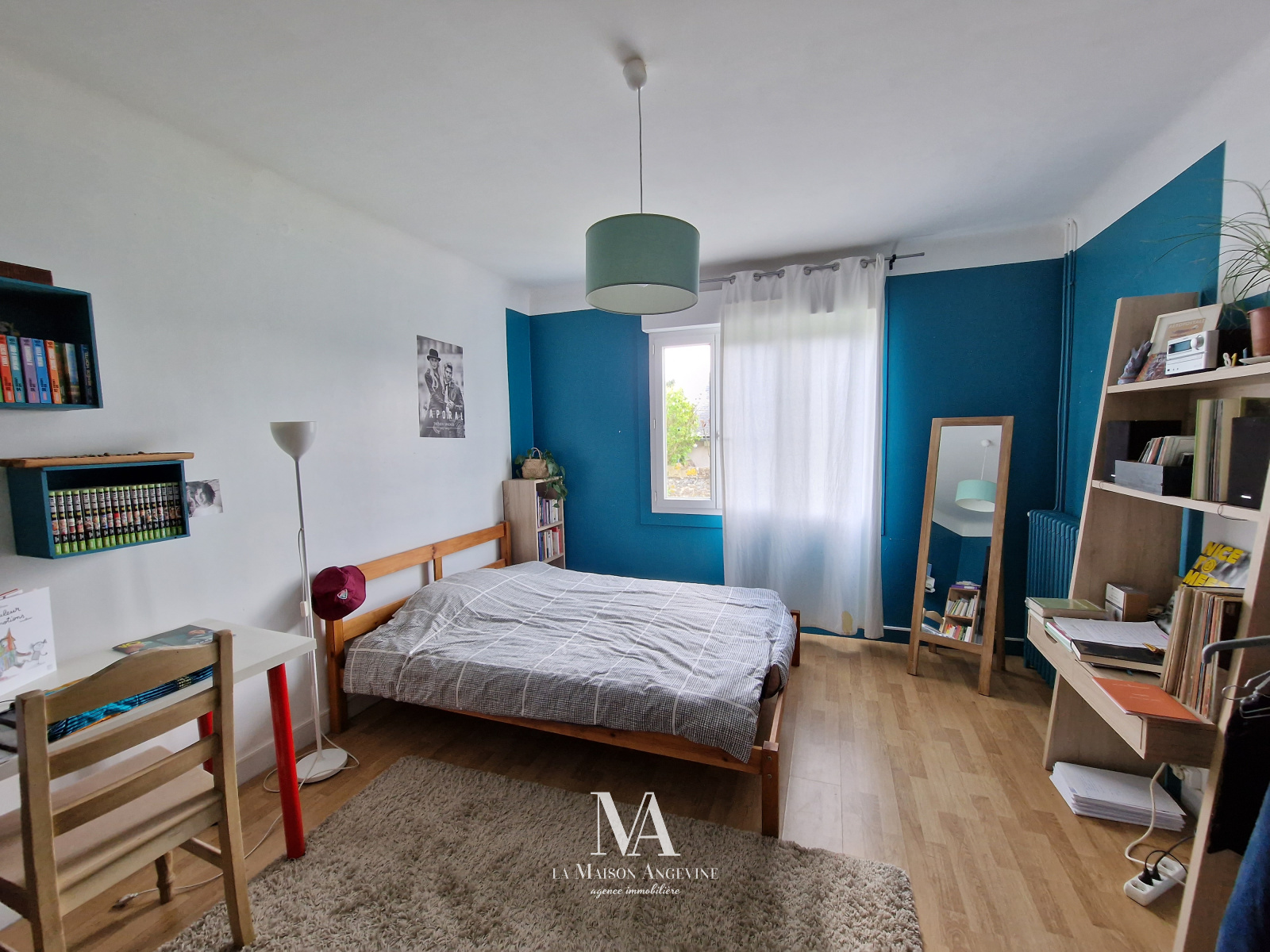 Vente maison Mozé-sur-Louet 7 pièces 221m² 466500€ | LA MAISON ANGEVINE