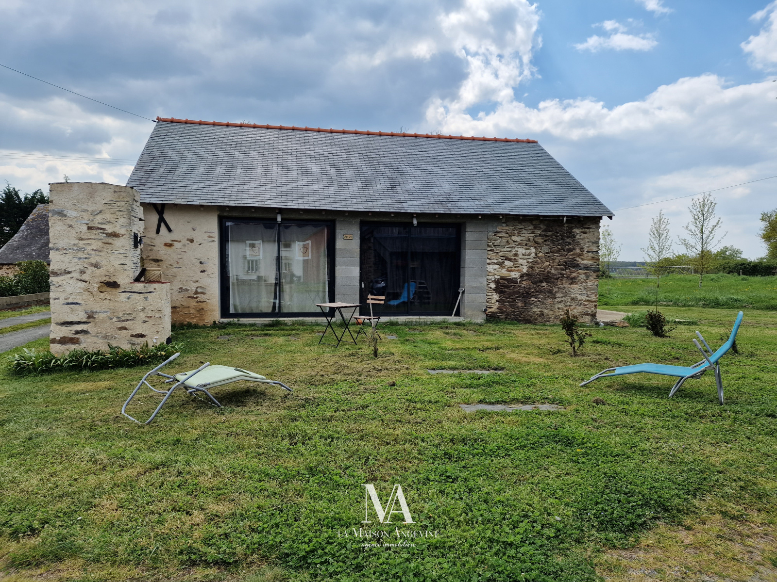 Vente maison Mozé-sur-Louet 7 pièces 221m² 466500€ | LA MAISON ANGEVINE