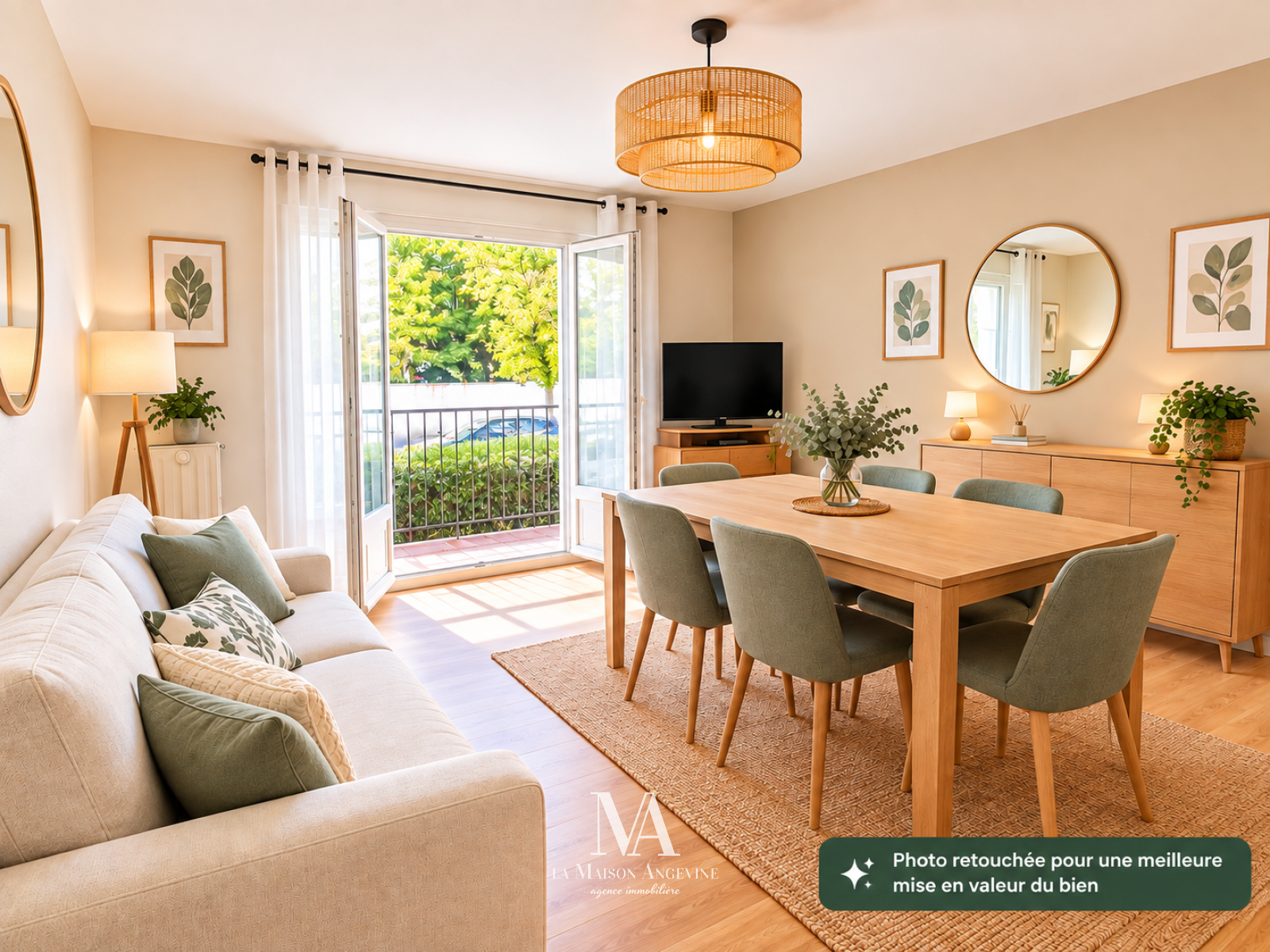 Appartement 2 pièces 47 m² à Angers