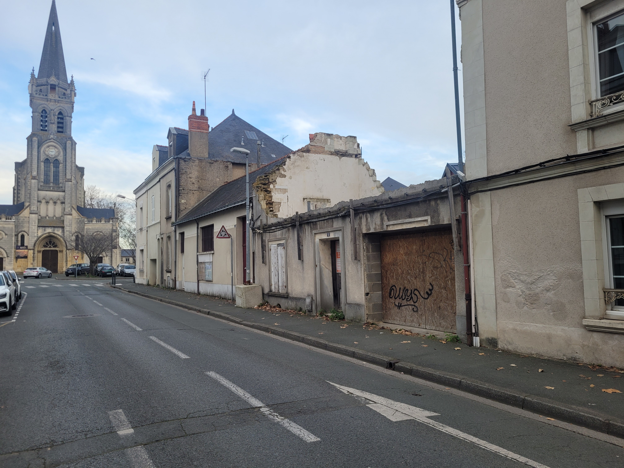 Vente Terrain à Angers (49100) - La Maison Angevine