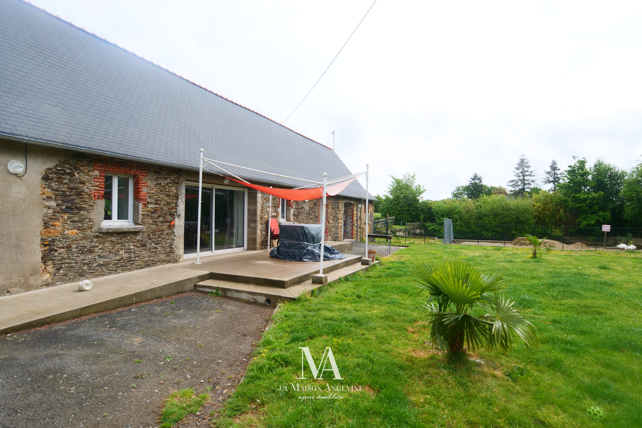 vente Longère GrezNeuville La Maison Angevine